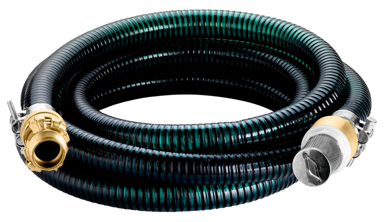 Saugschlauch-Set 1 4 Meter Messing