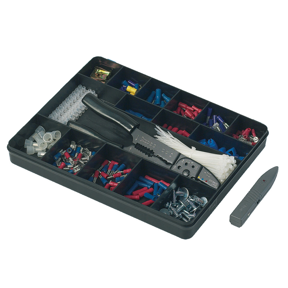 KFZ-Elektronik Sortiment, 210-tlg.