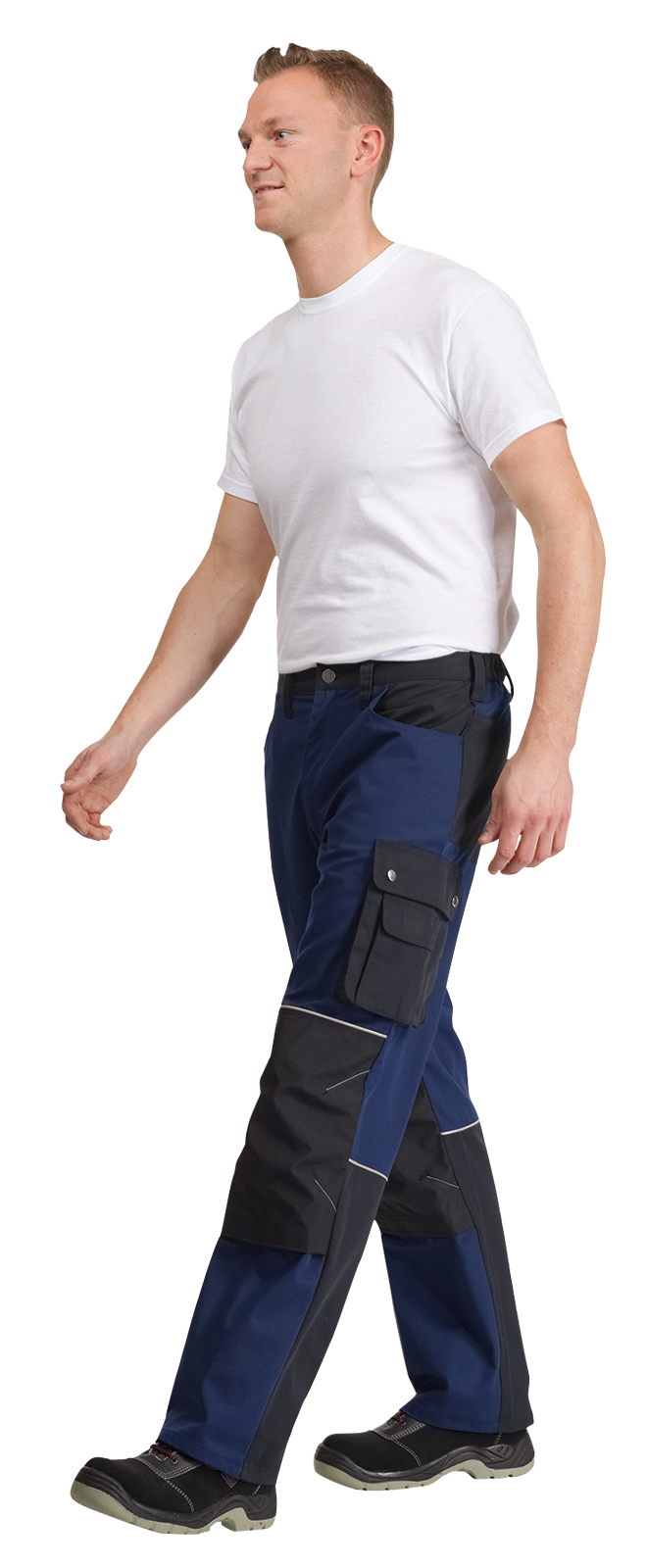 Bundhose Professional dunkelblau/schwarz