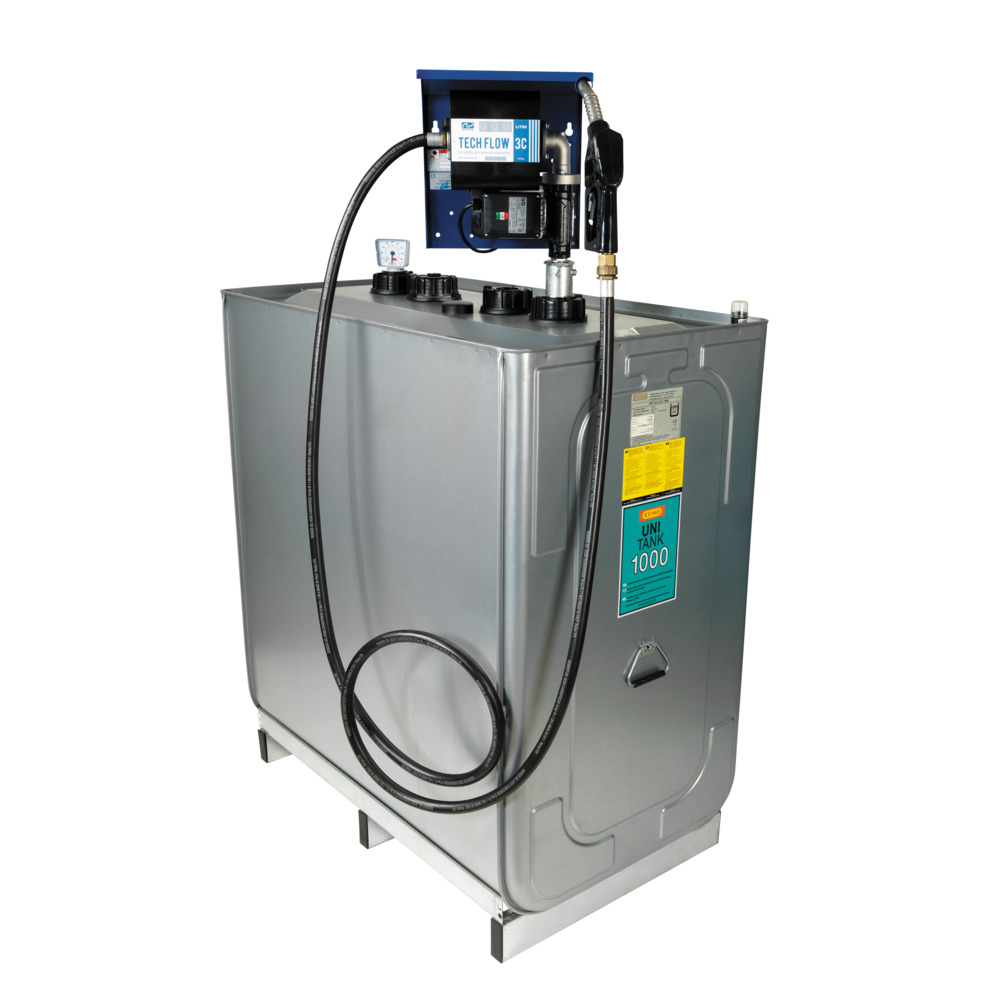 Diesel Hoftankstelle - Komplettset 998 L