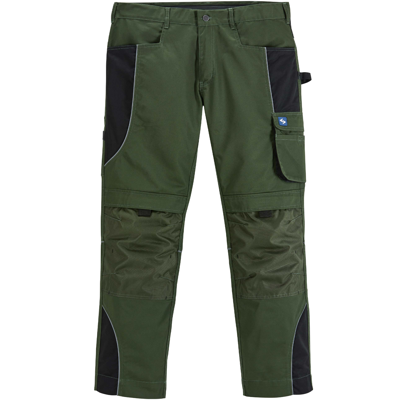  Arbeitshose Active Extreme     oliv/schwarz