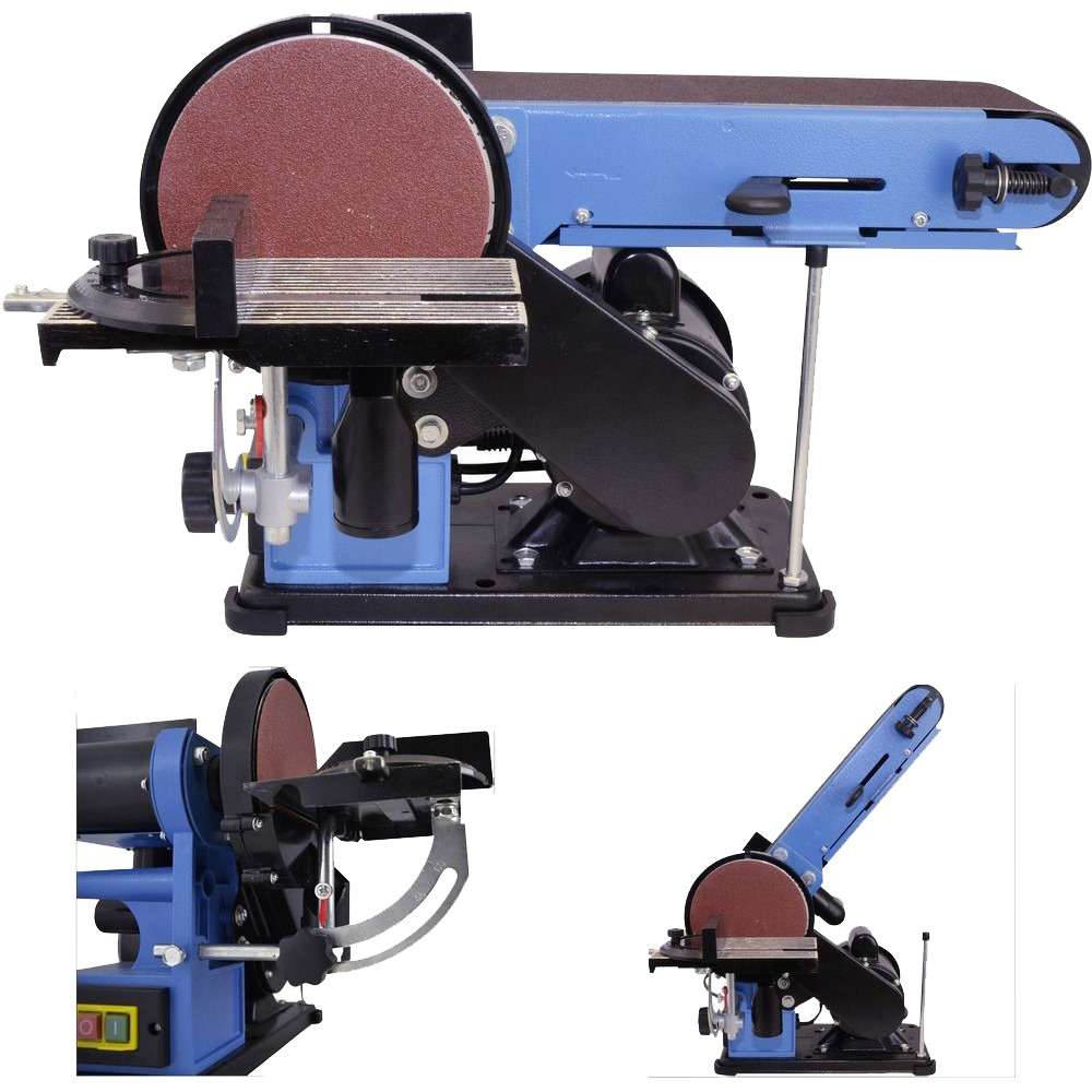 Band- und Tellerschleifer GBTS 400