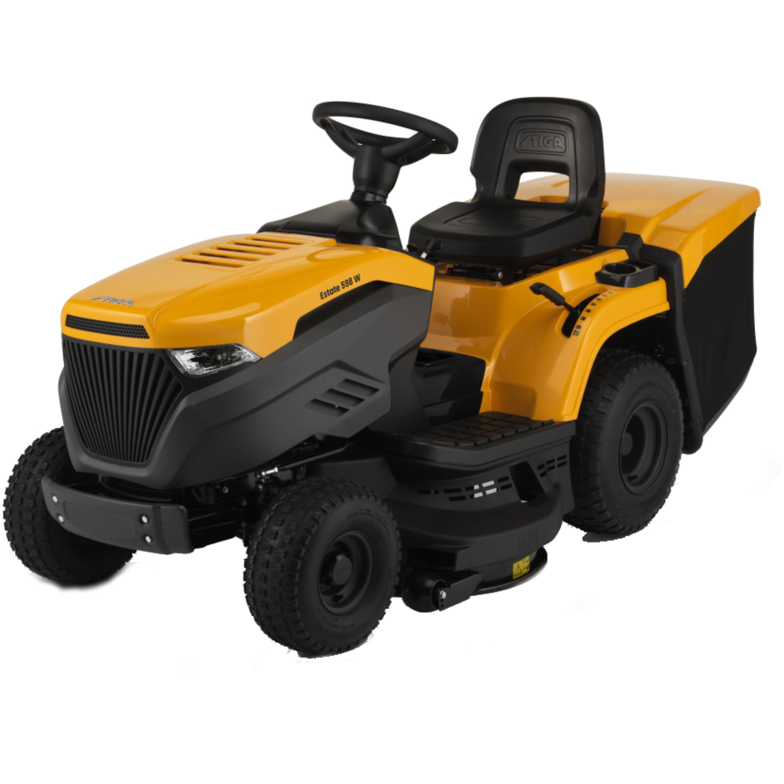  Rasentraktor Estate 598 W Twin GCV586cc 