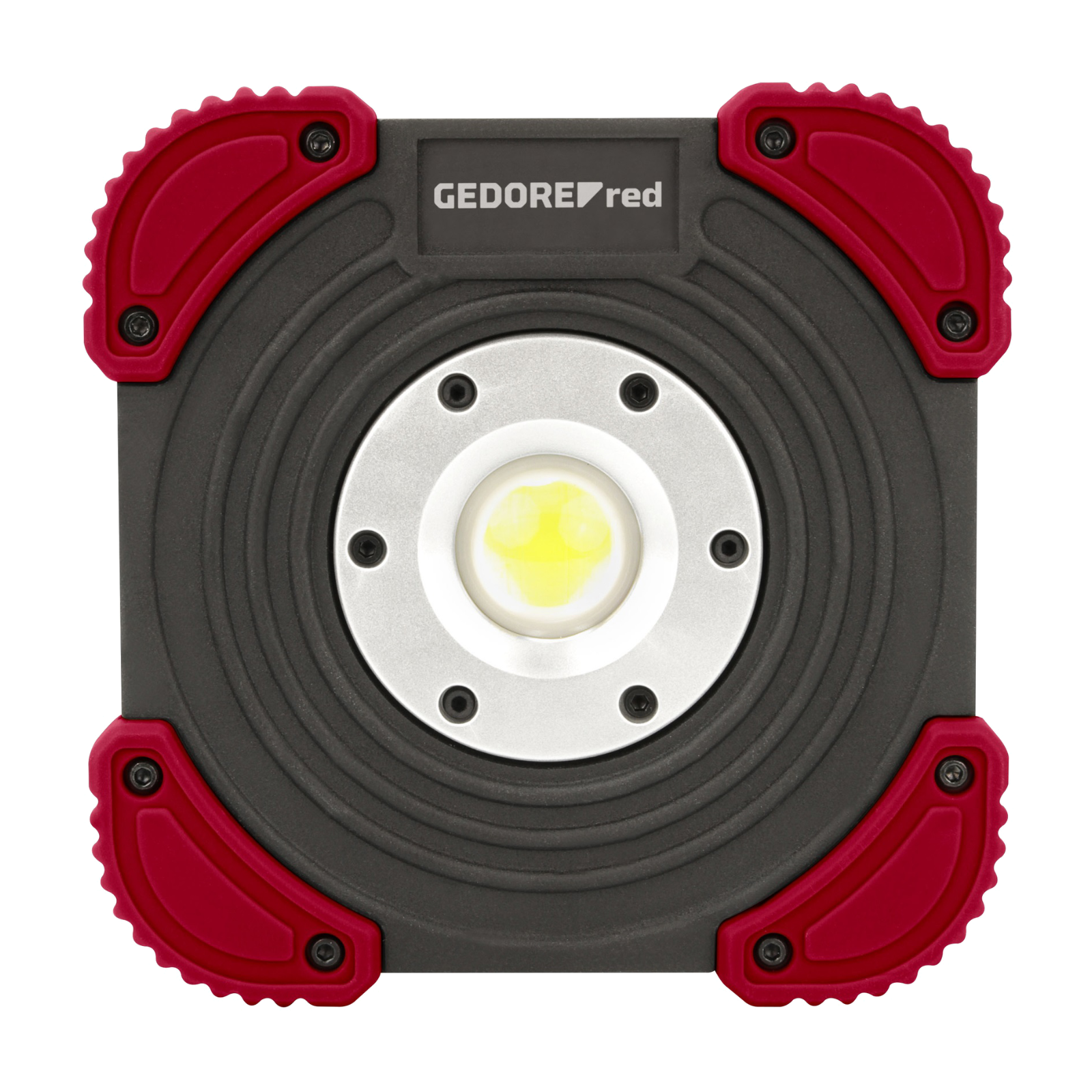 Akku Strahler Gedore Red