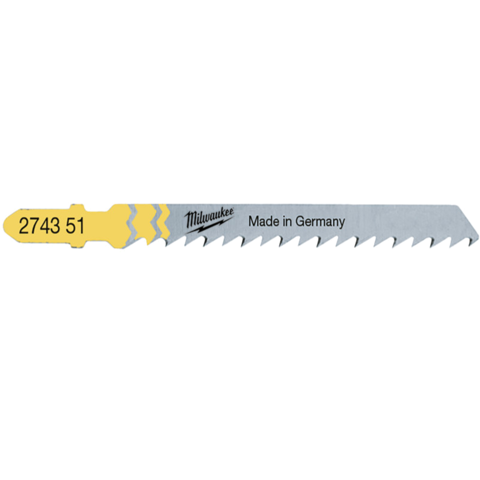 Stichsägeblätter 75/4 mm 5 STK-Packung T101D für Holz