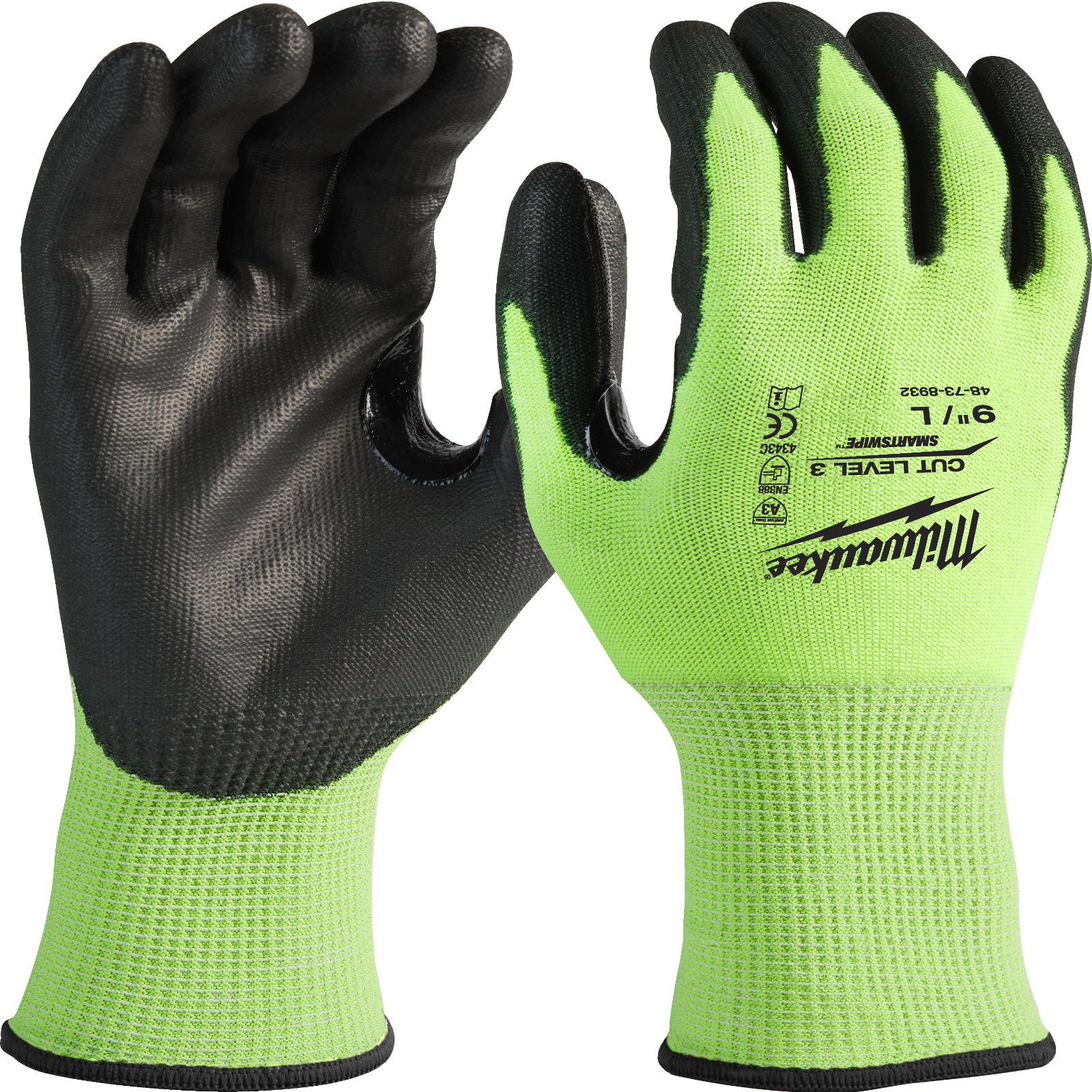  Schnittschutzhandschuhe Gr.10/ XL  gelb  