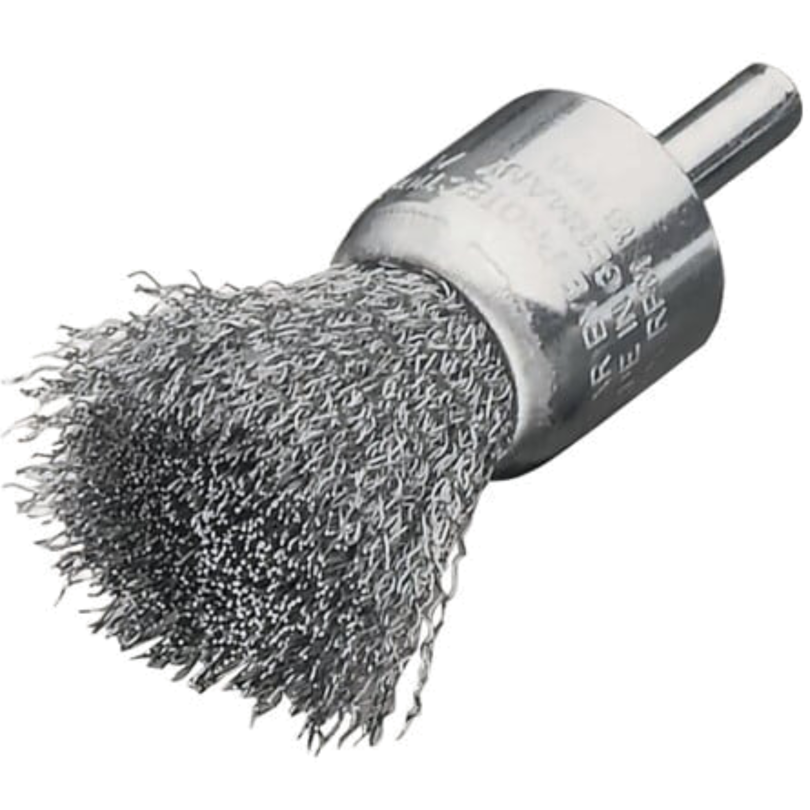  Pinselbürste 17mm Draht: 0,3 mm Schaft: 6 mm 