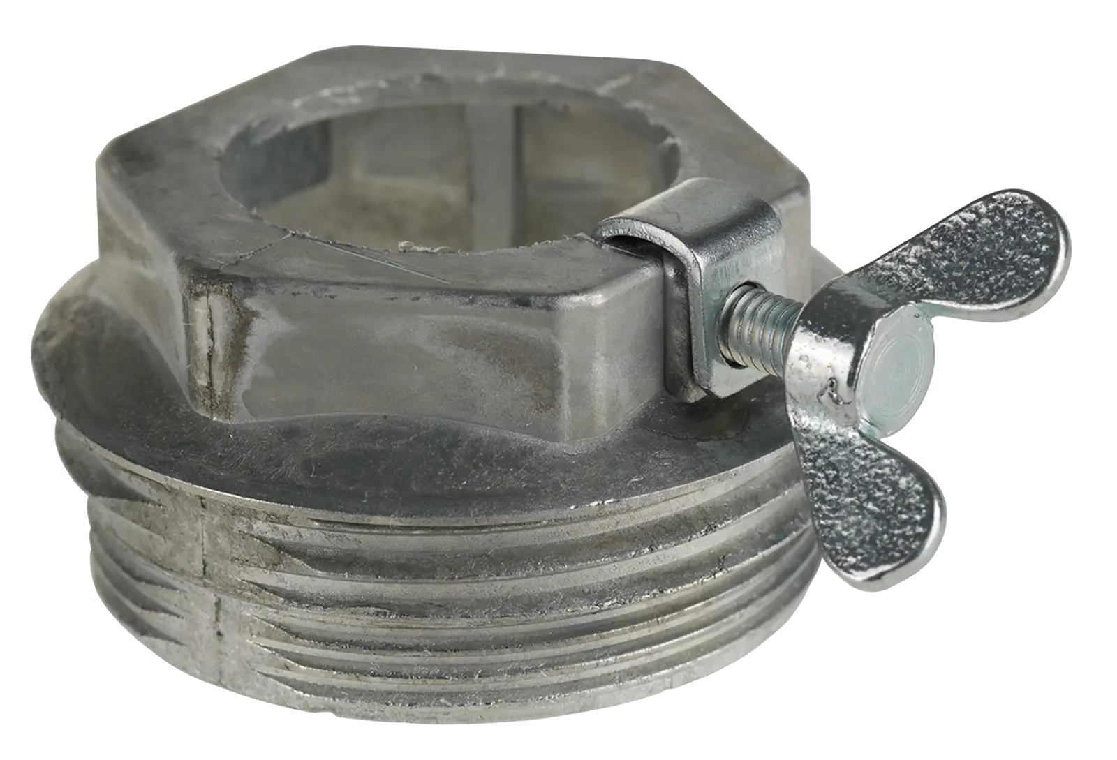  Fassanschluss lose 2"grob 35,5 mm Rohrdurchmesser