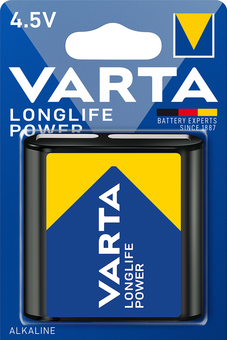 Longlife POWER 4,5 V – Leistungsstarke Energie