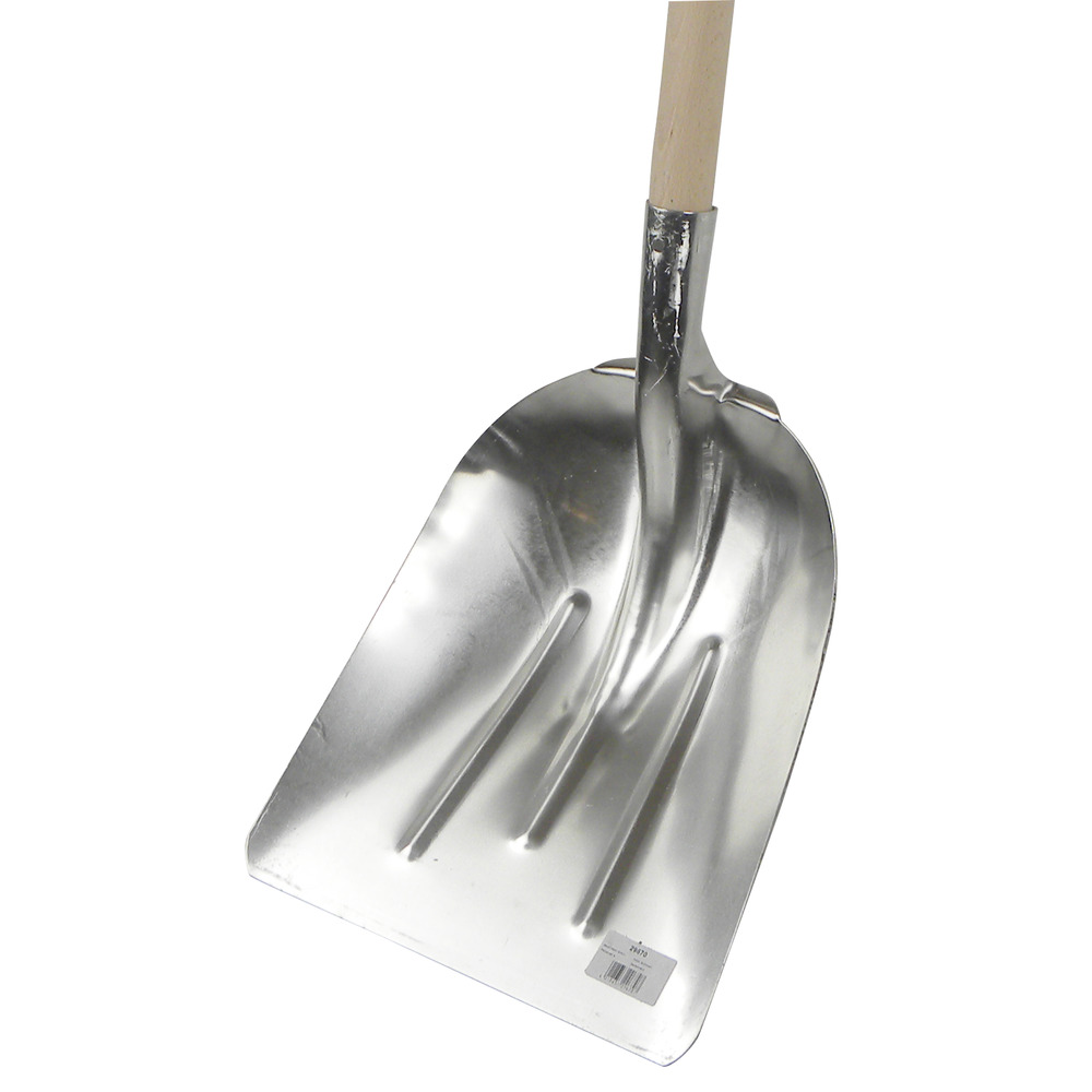 Getreideschaufel Alu mit Stiel-FA2714
