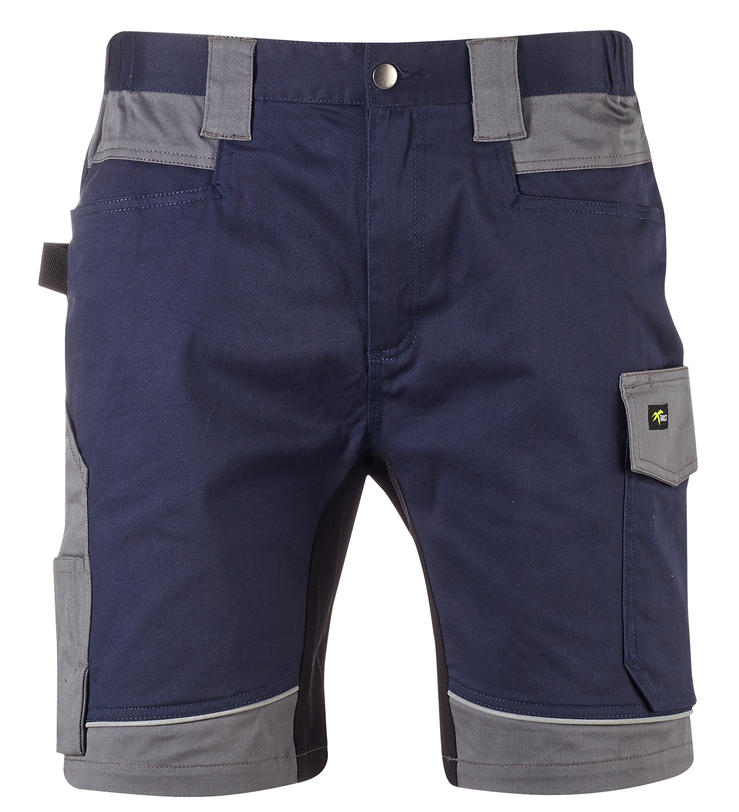 Bermuda Stretch-XTRAST Light marine/grau