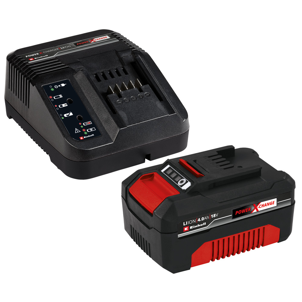 Starter Kit 18 V Power X-Change 1 x 4,0 Ah