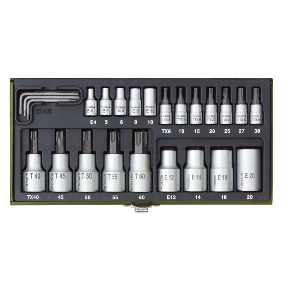 Stecknusskassette Torx