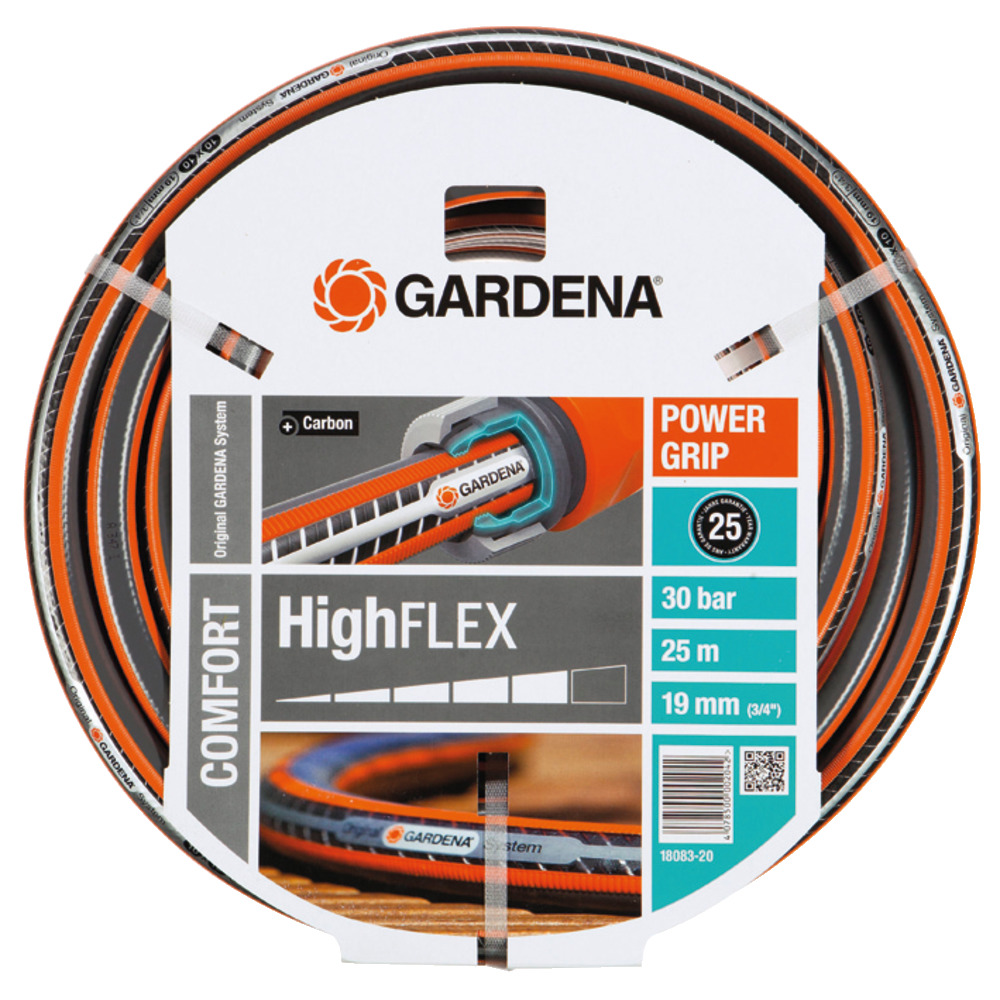 Gartenschlauch Comfort High Flex 3/4 Zoll