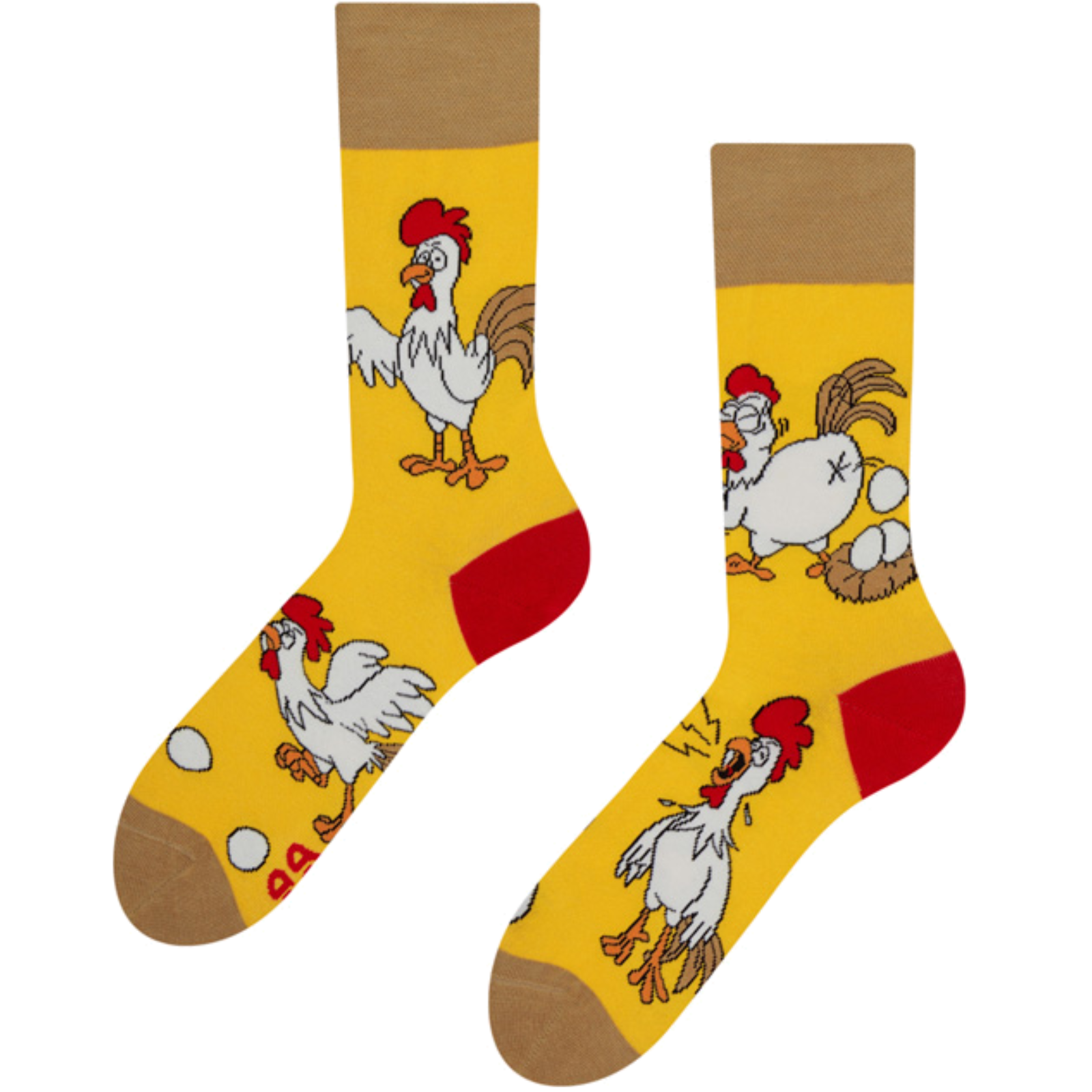  Socken Huhn