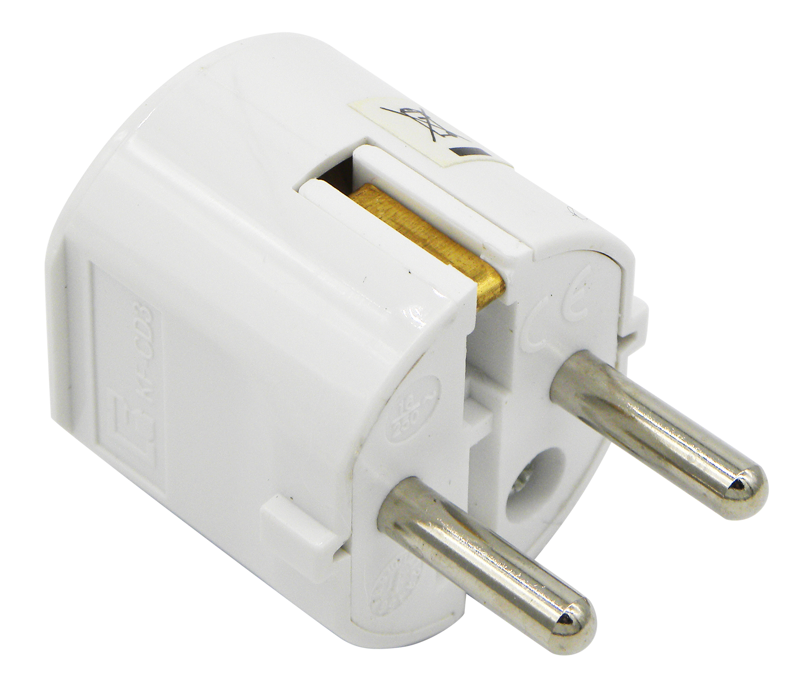 Schukostecker PVC