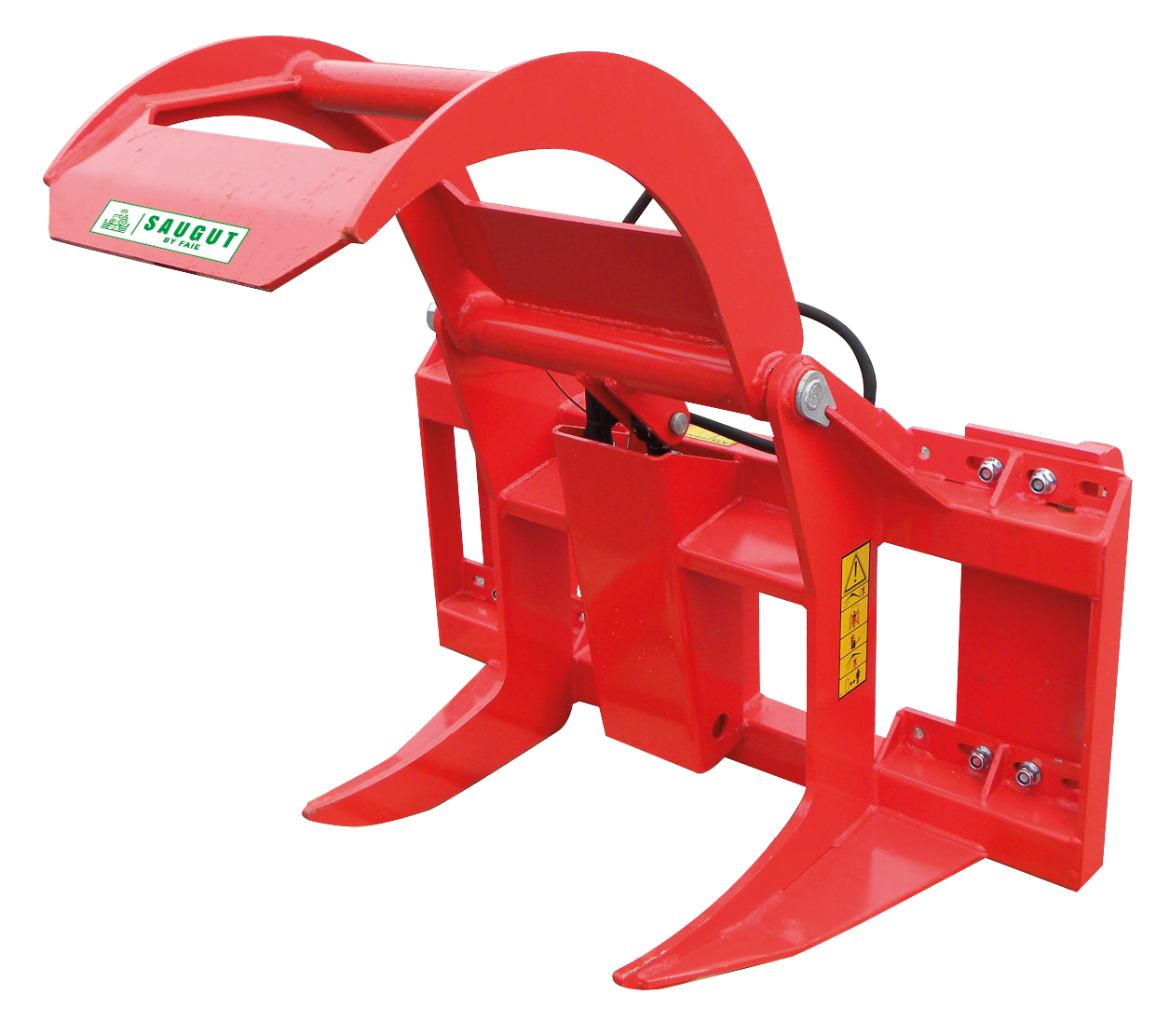 Frontpolterzange  3000 mit Hauer-B-Aufnahme