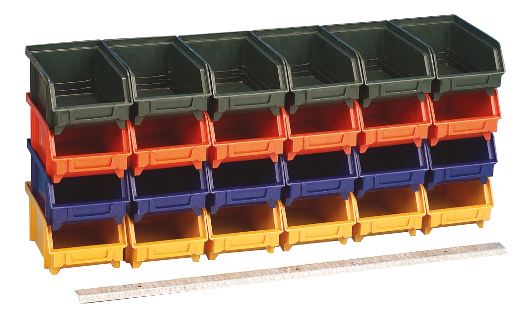 Stapelboxen-Set, 6-tlg. klein Gr.1