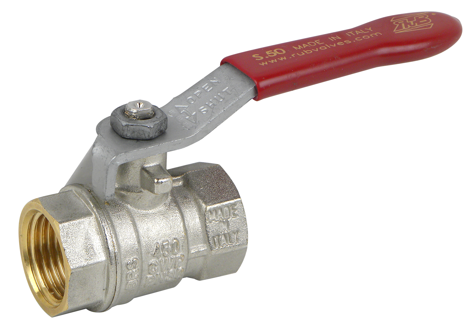 Kugelhahn Messing