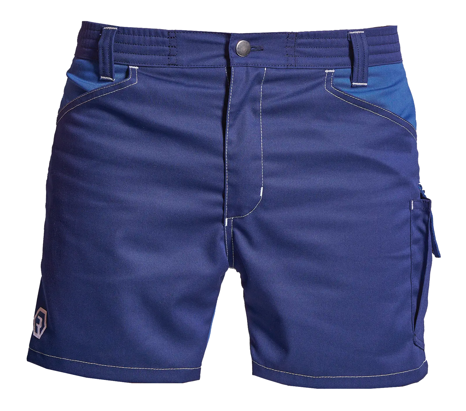 Short Essential Line blau