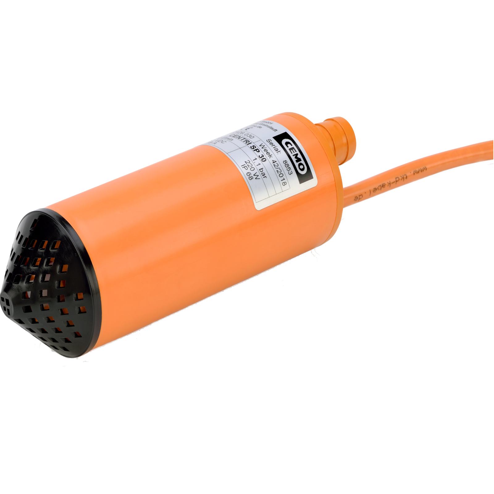  Tauchpumpe Centri SP30 12 V lose 