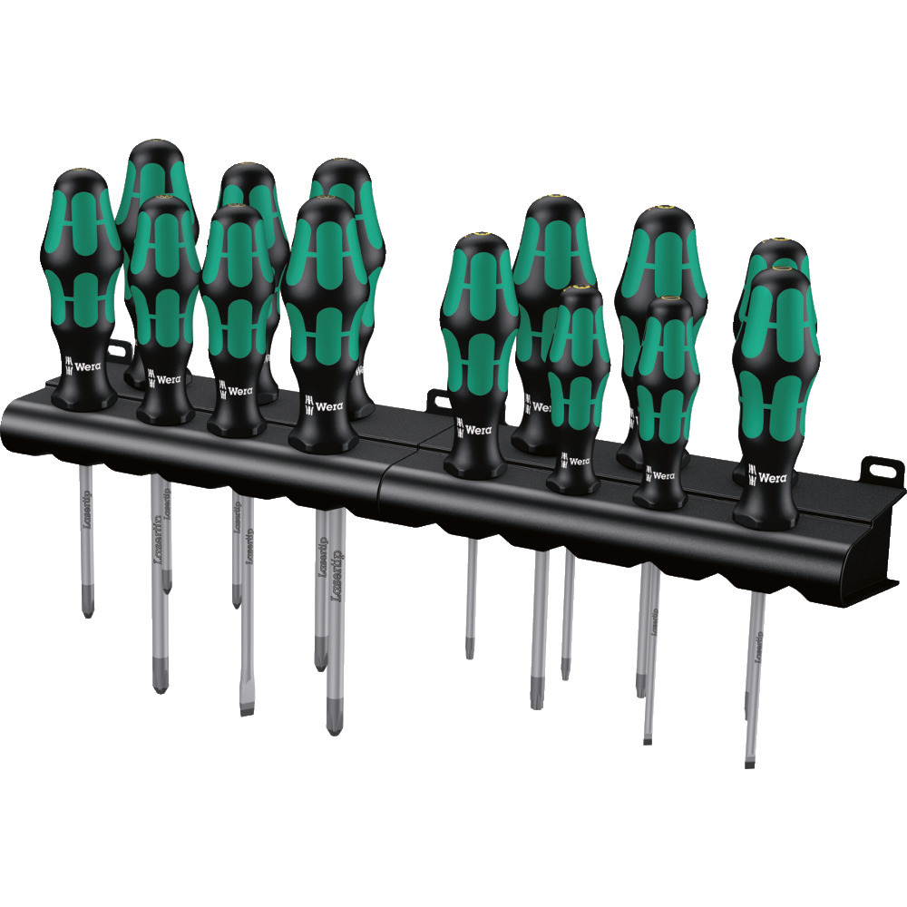 Schraubendrehersatz Kraftform Big Pack 300, 16-tlg.