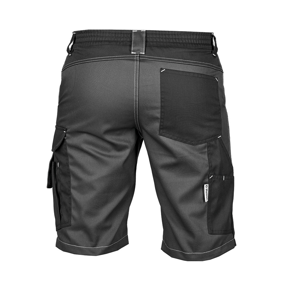 Bermuda Essential Line ravengrau/schwarz