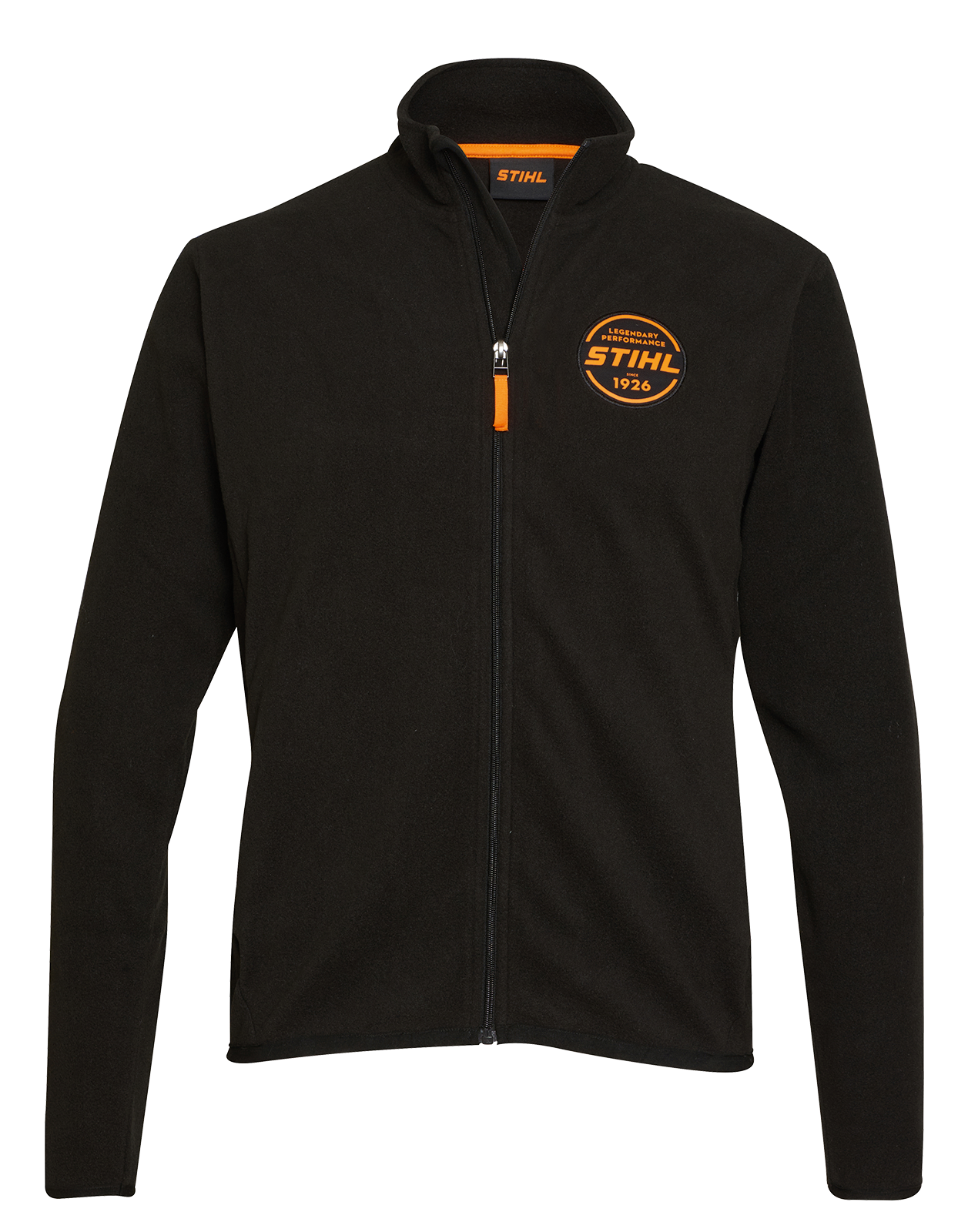 Fleecejacke schwarz