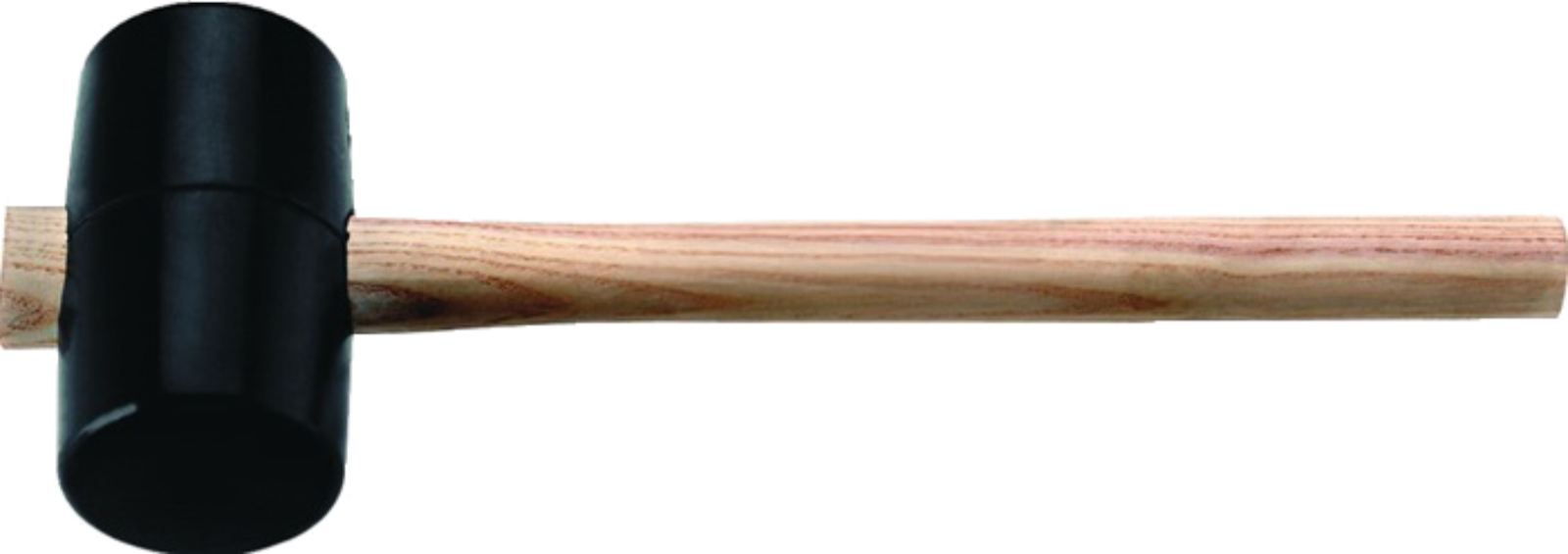 Gummihammer Ø 90mm 1185 g schwarz