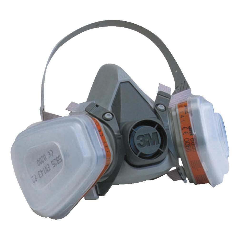 Atemschutzhalbmasken 3M Set A2P3R En 140 mit Filter M