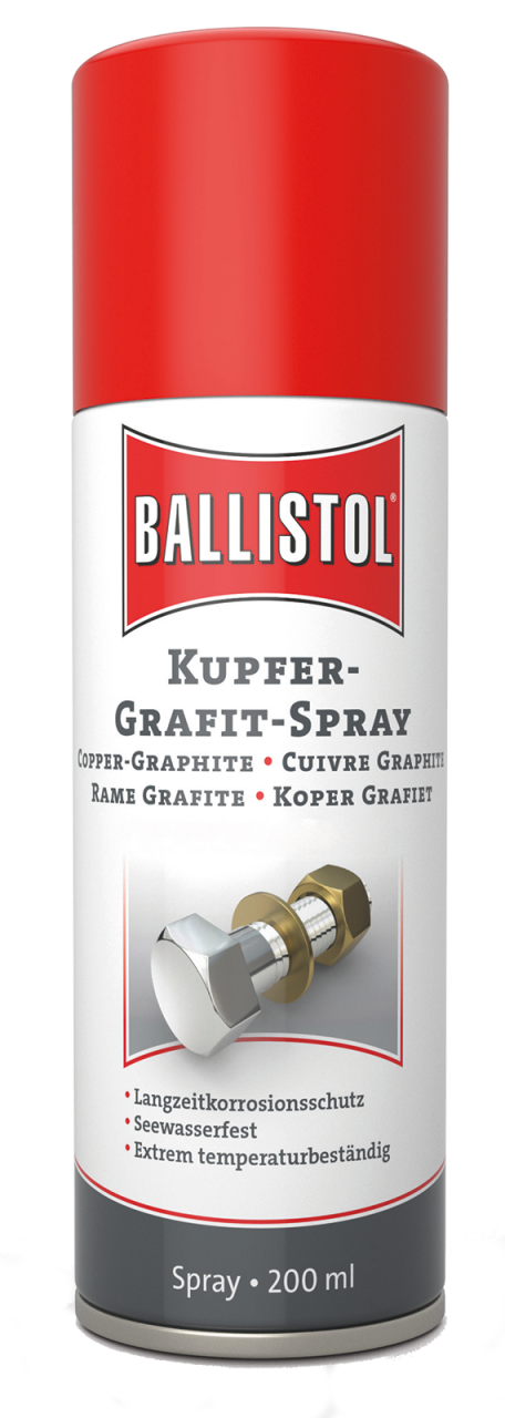 Kupfer Grafit-Spray 200ml
