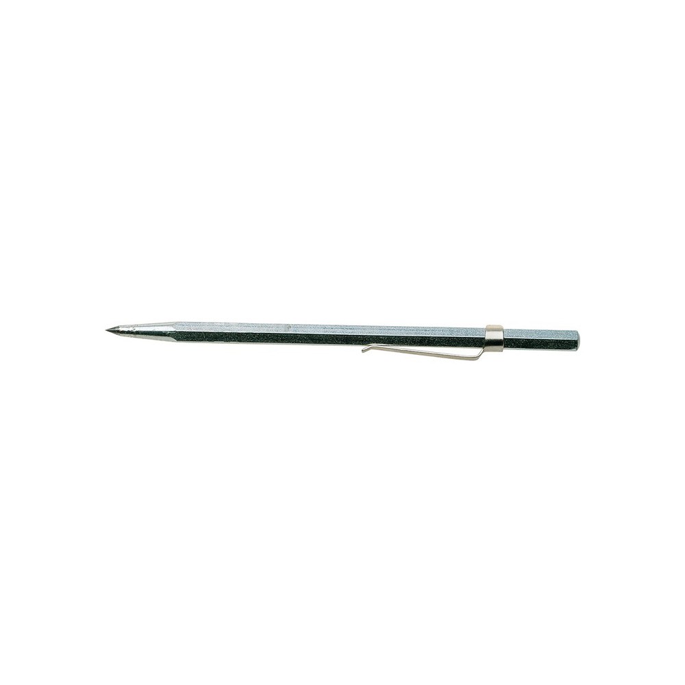 Sechskant Reißnadel Hartmetall Länge 150 mm