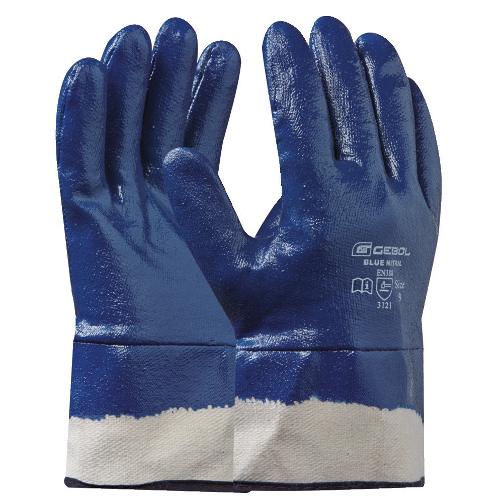 Handschuh Blue Nitril
