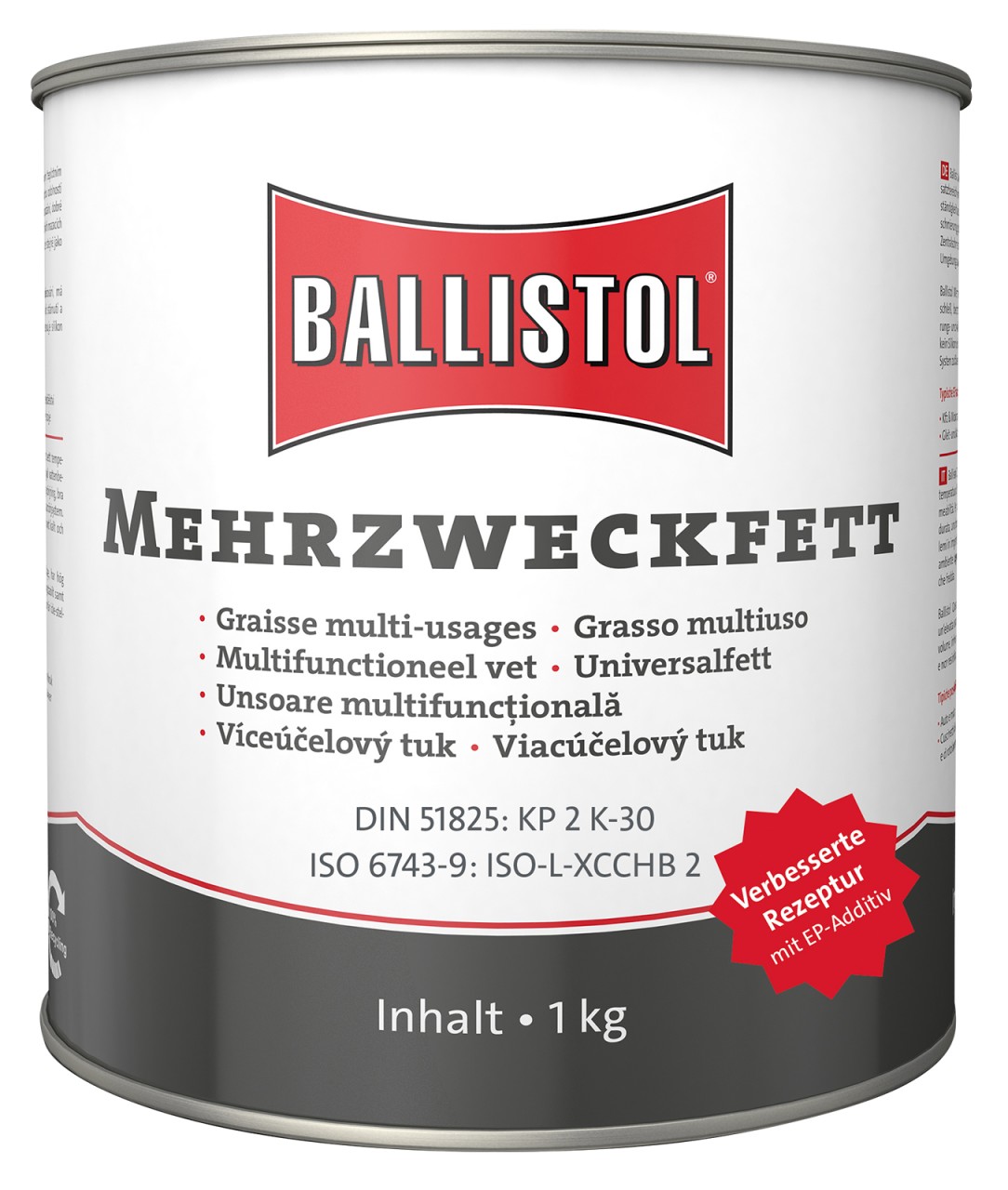 Ballistol Mehrzweckfett Eimer 1 kg